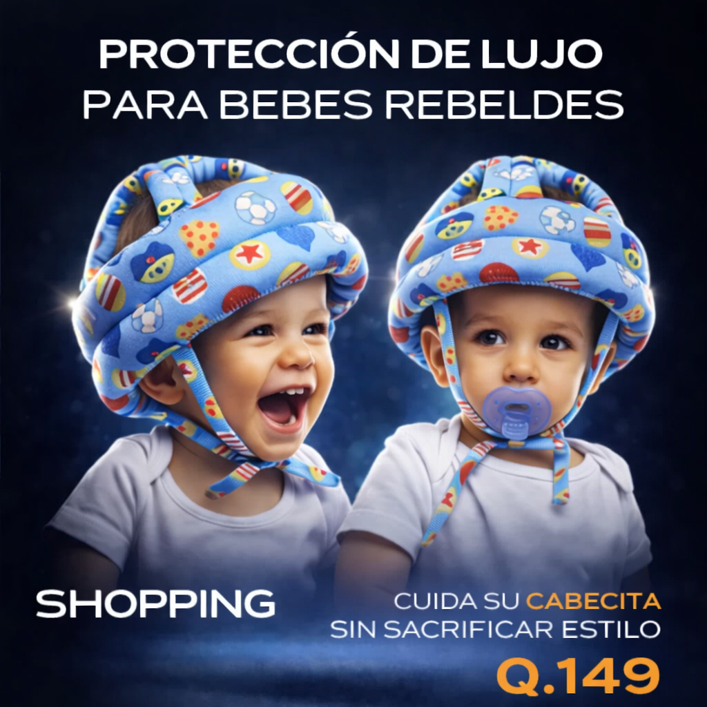 AngelBaby®: Casco Protector 360° (100% Original)