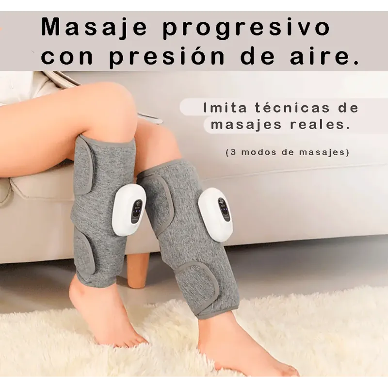 MASAJEADOR CON PRESION DE AIRE