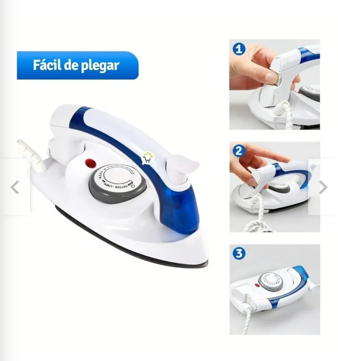 PLANCHA DE ROPA SMART PORTÁTIL