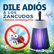 LAMPARA ANTIZANCUDO +ENVIO GRATIS