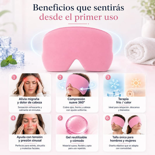 MÁSCARA ANTI MIGRAÑA