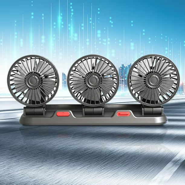 VENTILADOR PARA VEHICULOS DE 3 CABEZALES