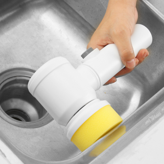 Cepillo de cocina Giratorio Magic Brush de Limpieza 3 en 1