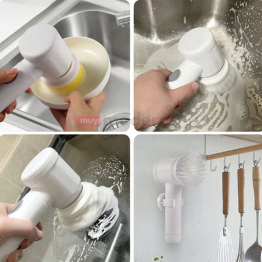 Cepillo de cocina Giratorio Magic Brush de Limpieza 3 en 1