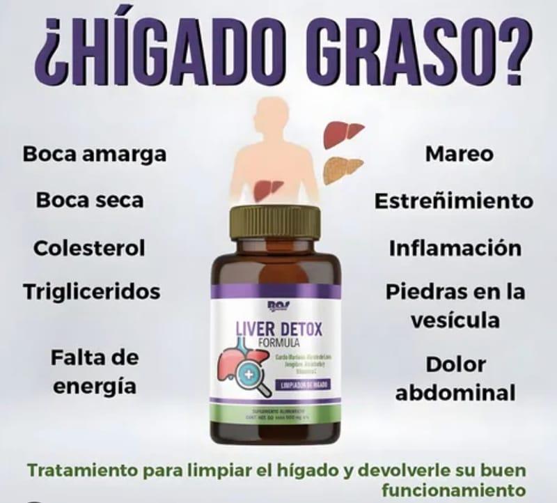 FORMULA LIVERDTOX
