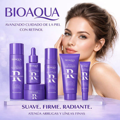 Kit facial de retinol antiedad BIOAQUA