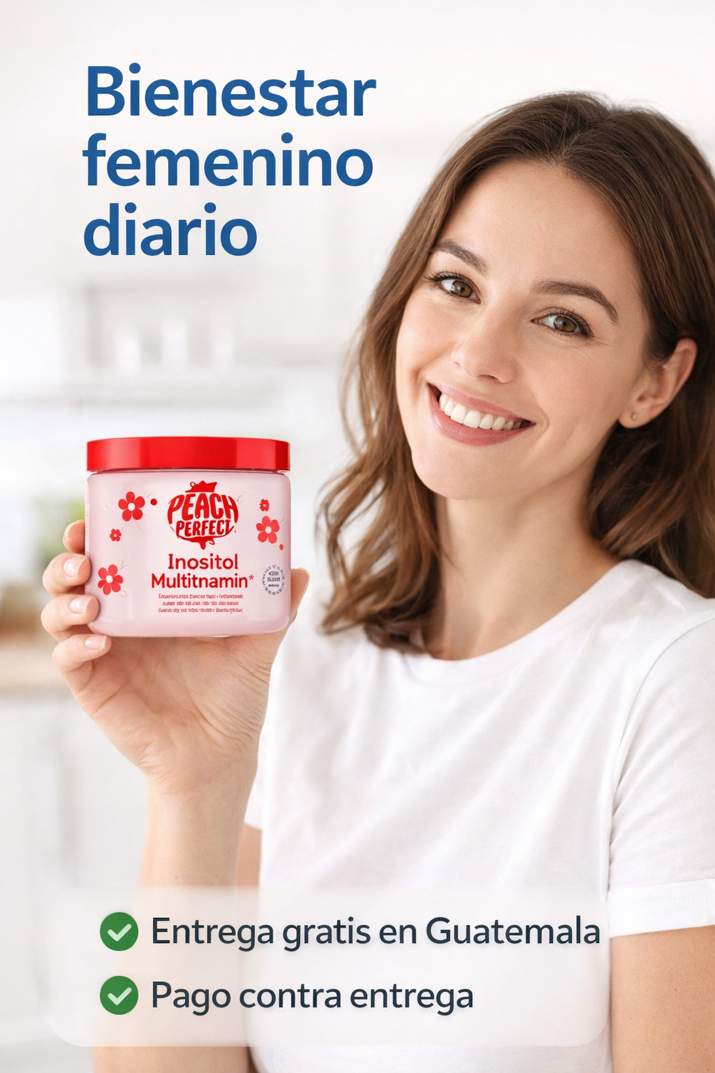 5 Razones por las que Miles de Mujeres Lograran su Embarazo Antes de que llegue la Primavera con Perfect Inositol