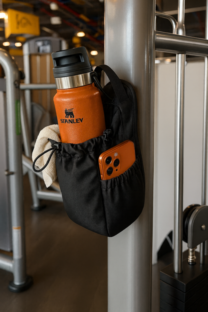 Bolso Magnético para Gym – La forma práctica y limpia de llevar tus cosas en el gym