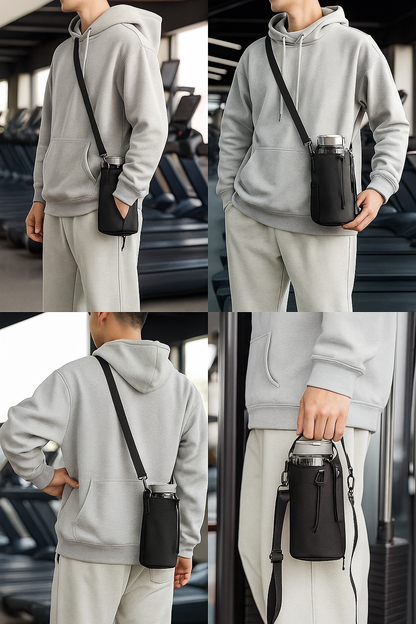 Bolso Magnético para Gym – La forma práctica y limpia de llevar tus cosas en el gym
