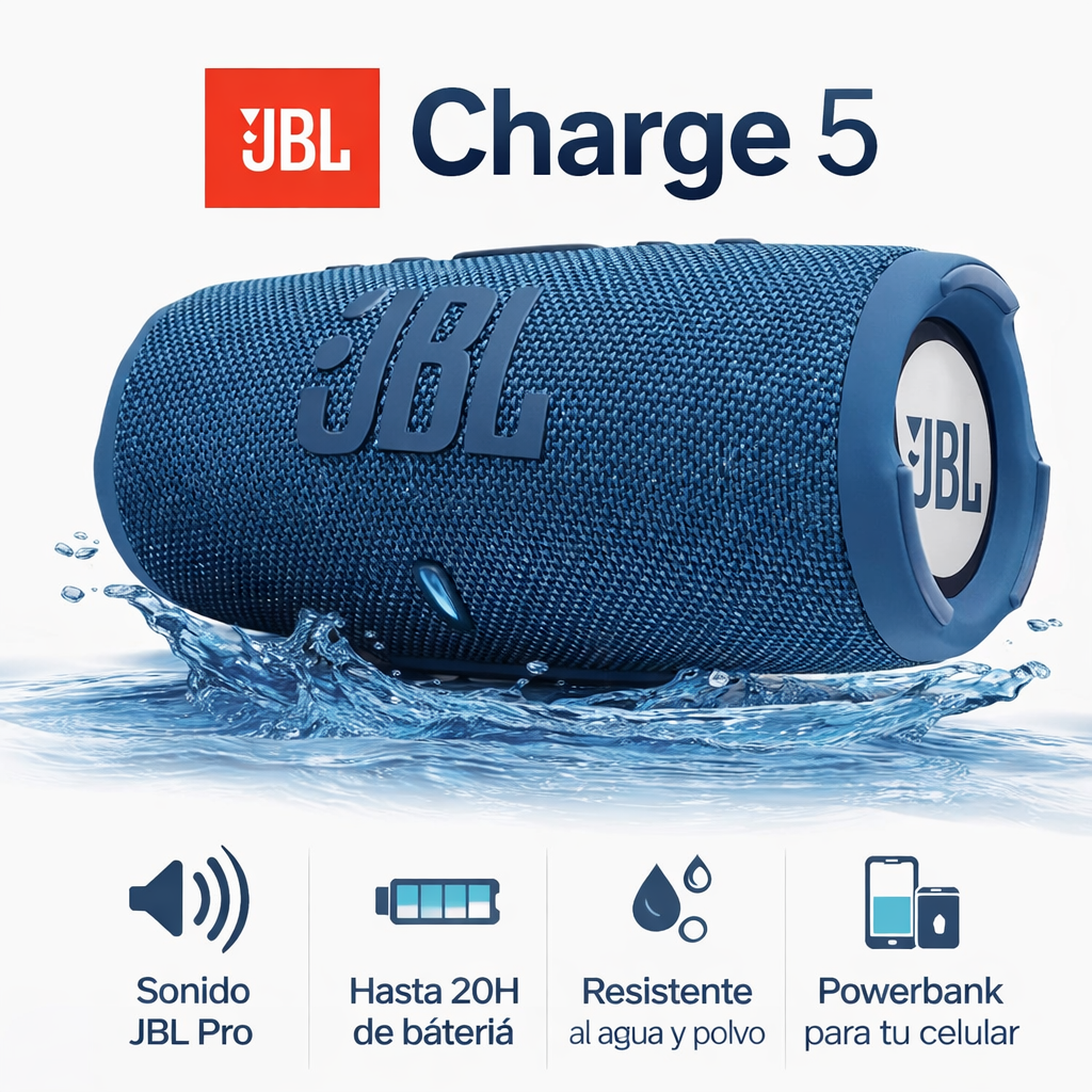 BOCINA JBL CHARGE 5