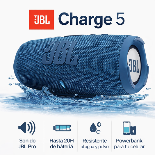 BOCINA JBL CHARGE 5