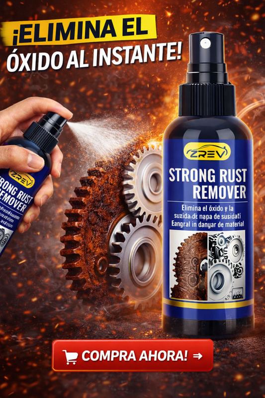 SPRAY REMOVEDOR DE ÓXIDO