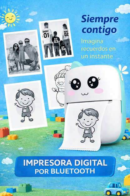 MINI IMPRESORA DIGITAL BLUETOOTH