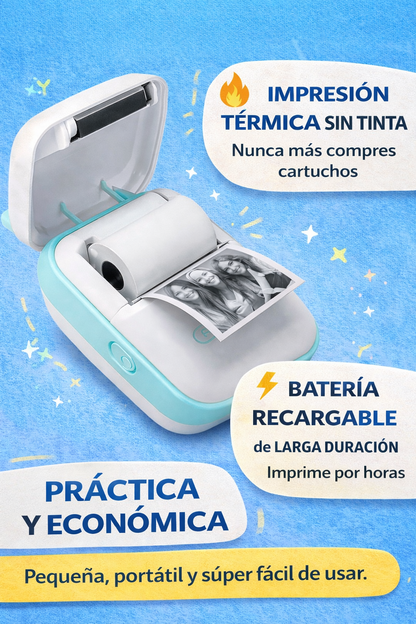 MINI IMPRESORA DIGITAL BLUETOOTH