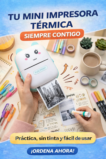 MINI IMPRESORA DIGITAL BLUETOOTH