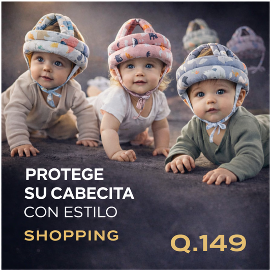AngelBaby®: Casco Protector 360° (100% Original)