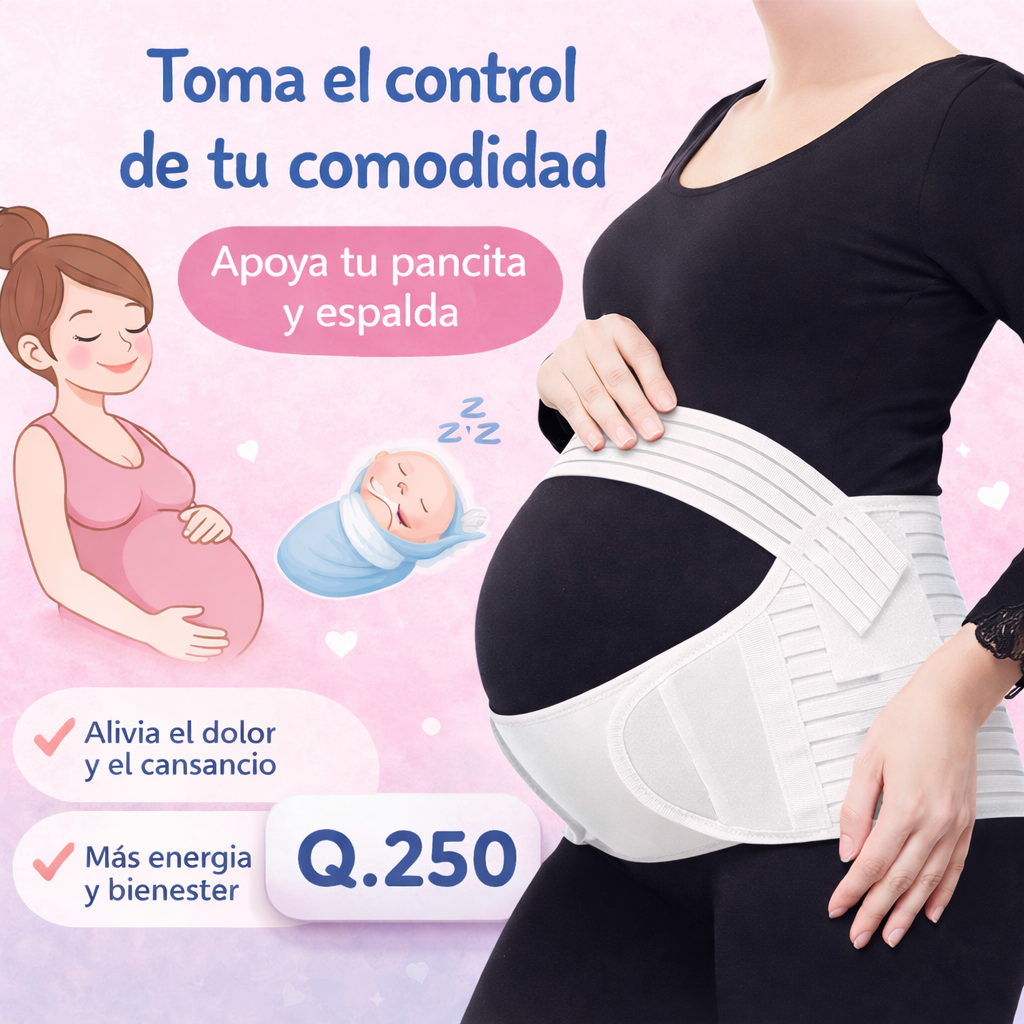 CORRECTOR DE MATERNIDAD APOYA LA ESPALDA +envío gratis