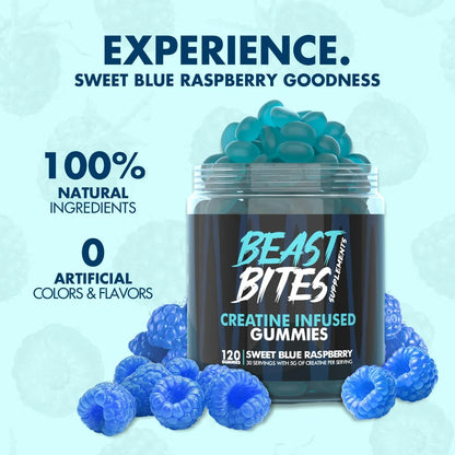 GOMITAS DE CREATINA -GYMPRO- con envío gratis