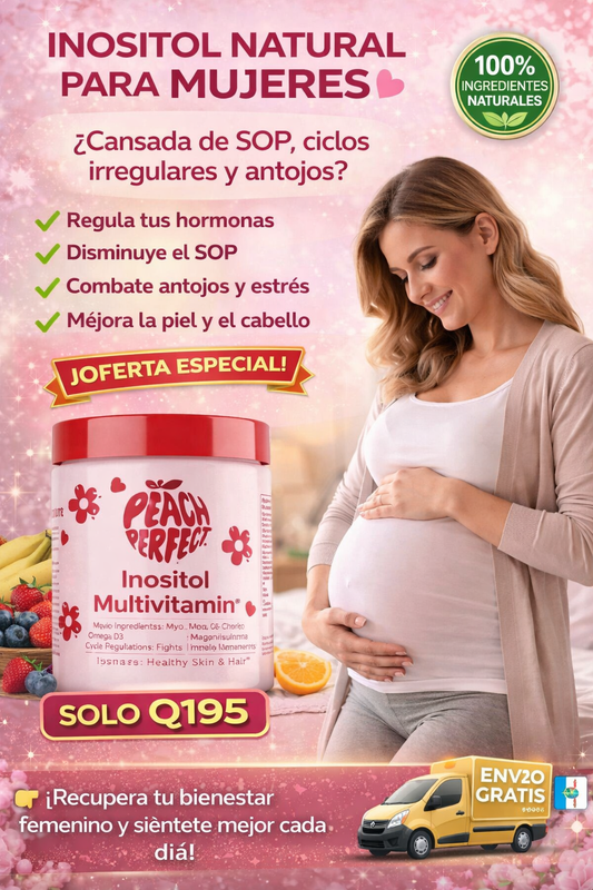 5 Razones por las que Miles de Mujeres Lograran su Embarazo Antes de que llegue la Primavera con Perfect Inositol