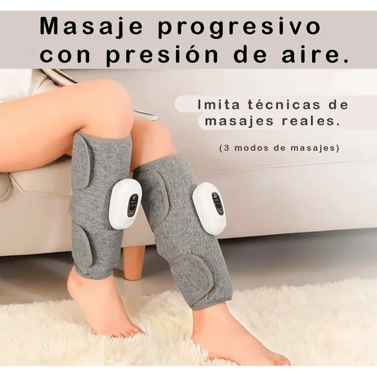 MASAJEADOR CON PRESION DE AIRE
