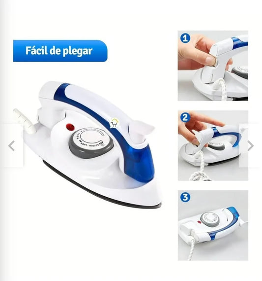PLANCHA DE ROPA SMART PORTÁTIL