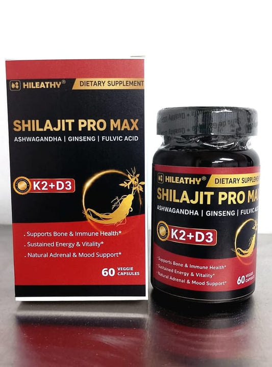 SHILAJIT PRO MAX K2 + D3