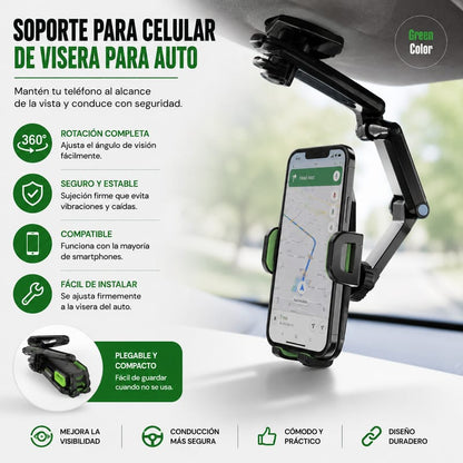 SOPORTE DE CELULAR PARA AUTOMOVIL