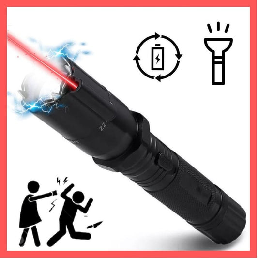 LINTERNA DE DEFENSA PERSONAL CON TASER ELECTRICO - Image 1
