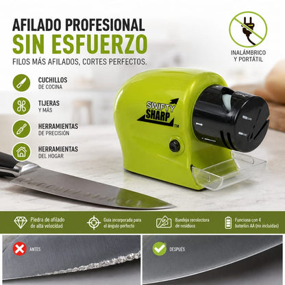 AFILADOR ELÉCTRICO INALAMBRICO