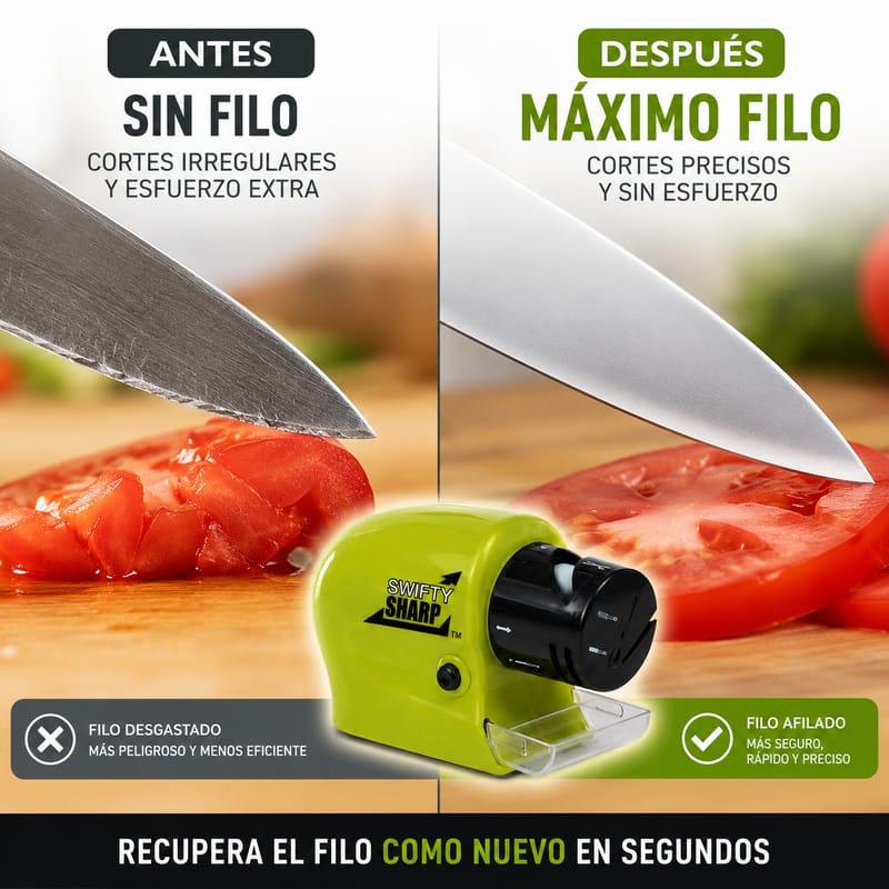 AFILADOR ELÉCTRICO INALAMBRICO