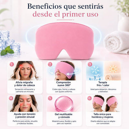 MÁSCARA ANTI MIGRAÑA