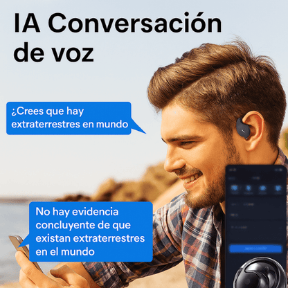 🎧 Auriculares con Traducción en Tiempo Real 🌍