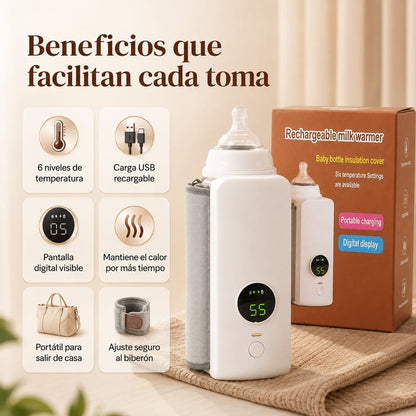 BIBERÓN PORTATIL Y RECARGABLE