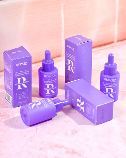 Kit facial de retinol antiedad BIOAQUA