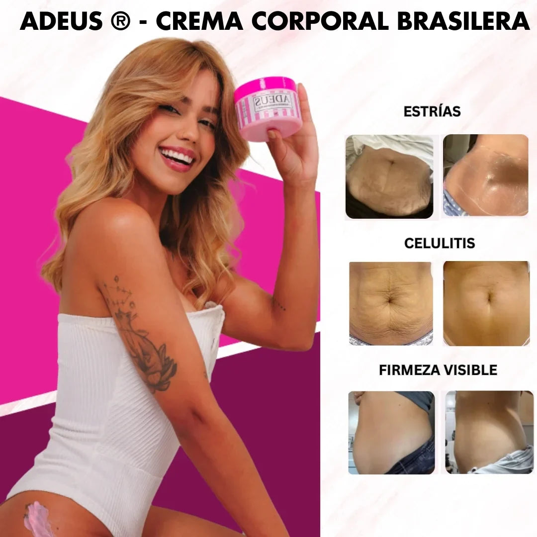 ADEUS Tratamiento Intensivo para Piel | 300 g