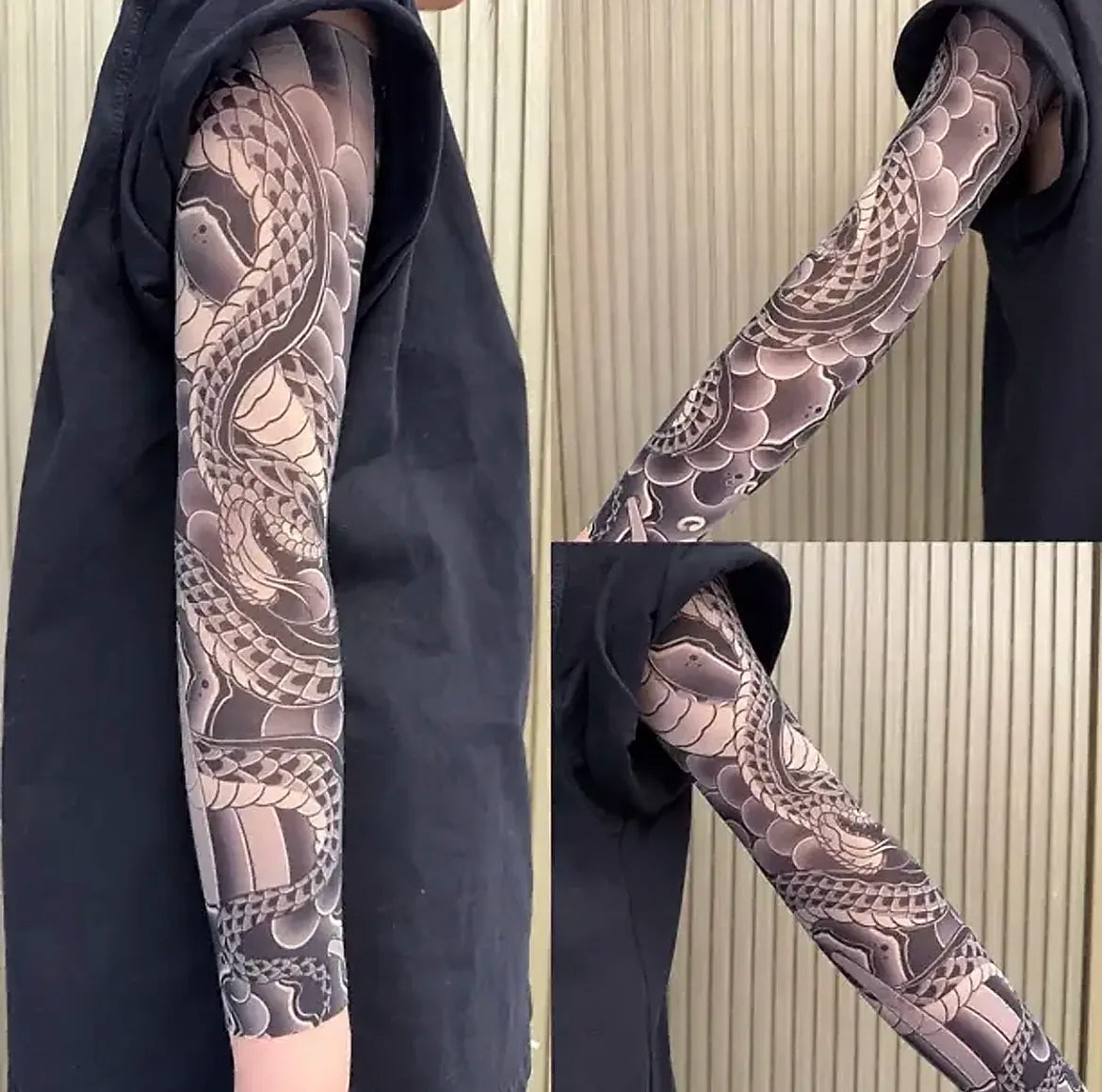 5 Mangas Tatuaje Realista – ¡Estilo sin dolor!