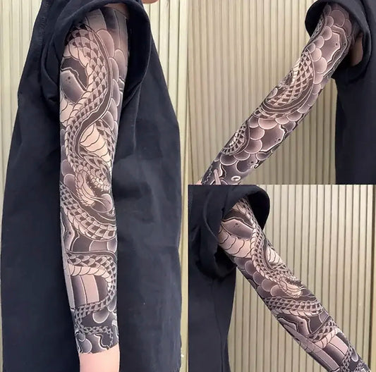 5 Mangas Tatuaje Realista – ¡Estilo sin dolor!