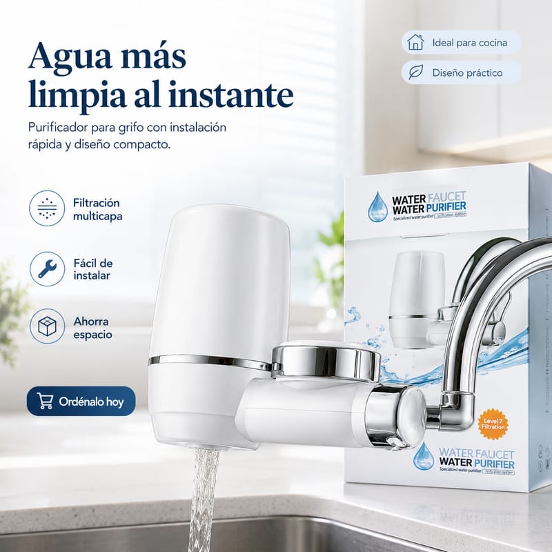 PURIFICADOR DE AGUA PARA GIFO