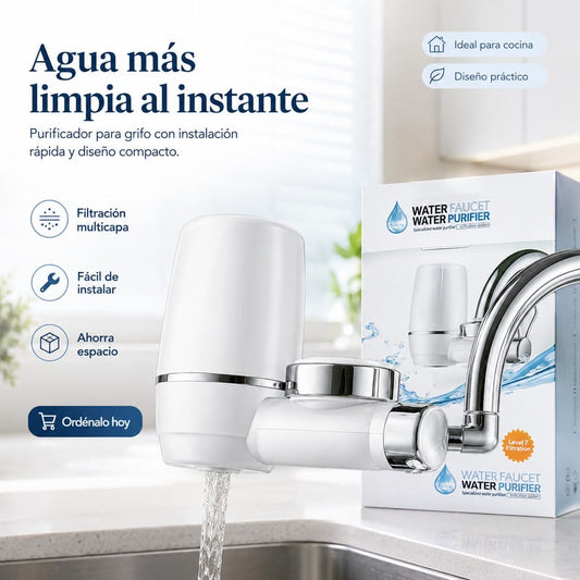 PURIFICADOR DE AGUA PARA GIFO