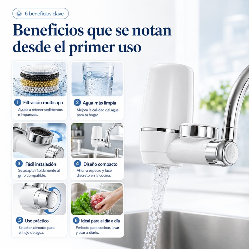 PURIFICADOR DE AGUA PARA GIFO