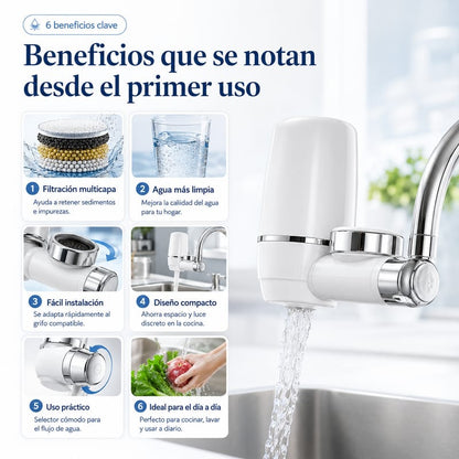PURIFICADOR DE AGUA PARA GIFO