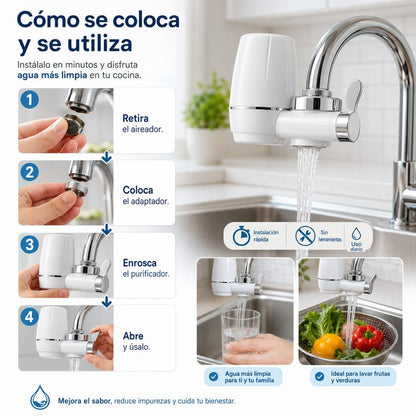PURIFICADOR DE AGUA PARA GIFO