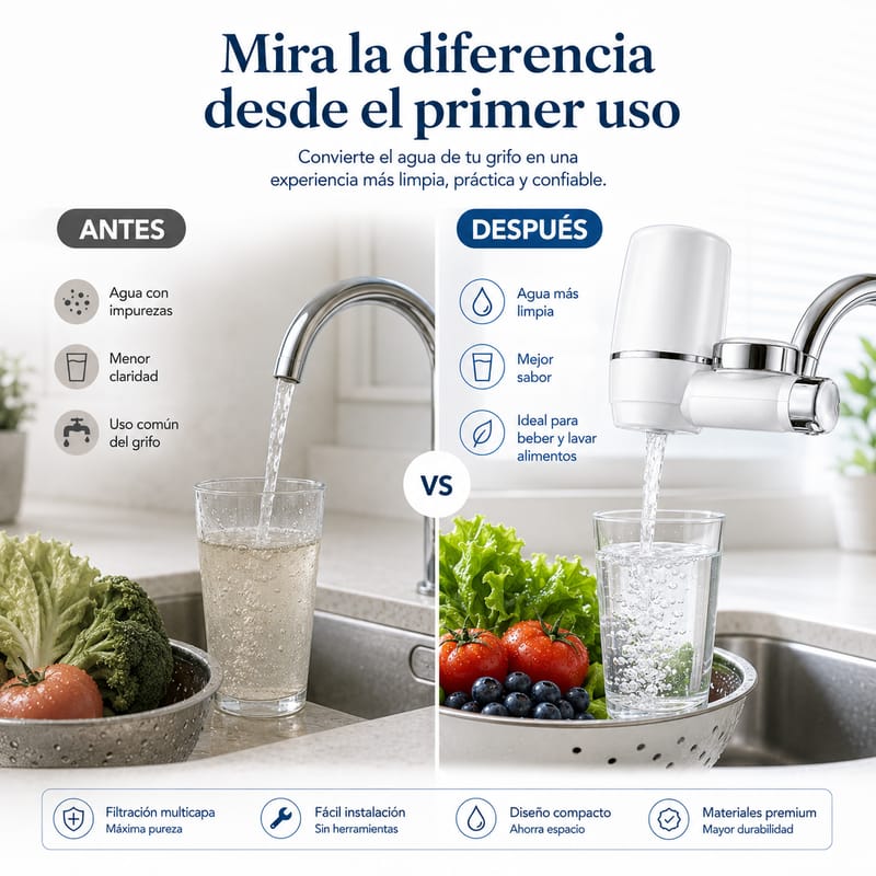 PURIFICADOR DE AGUA PARA GIFO