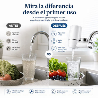 PURIFICADOR DE AGUA PARA GIFO