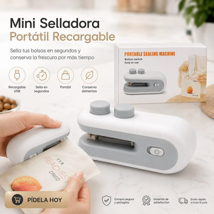 MINI SELLADORA TERMICA PORTATIL