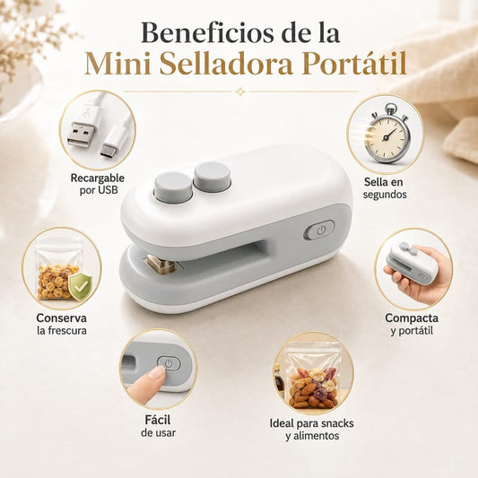 MINI SELLADORA TERMICA PORTATIL