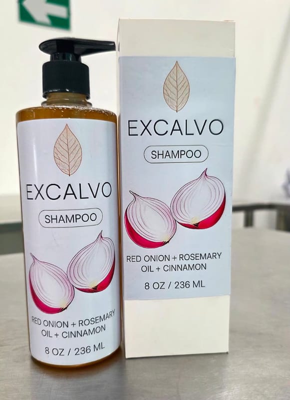 SHAMPOO EXCALVO