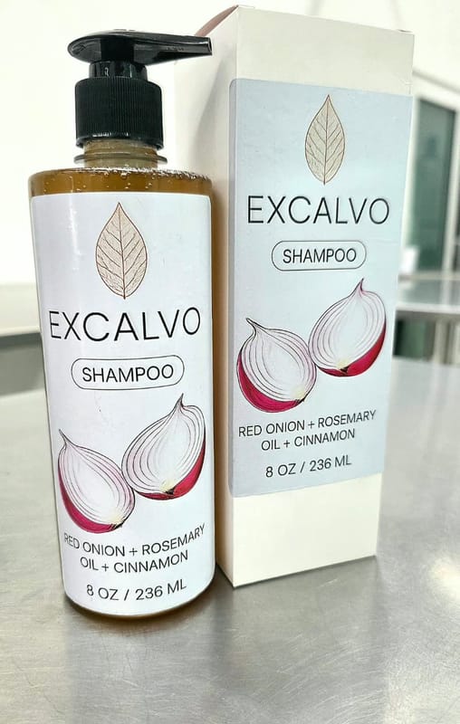 SHAMPOO EXCALVO