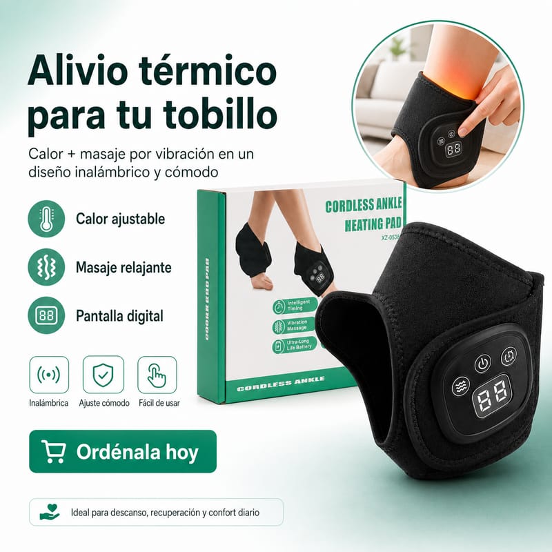 TOBILLERA TERMICA INALAMBRICA